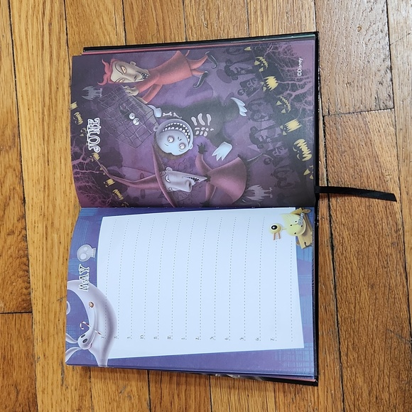 Nightmare Before Christmas Jack Skellington Undated Calender Notebook. - Picture 12 of 16